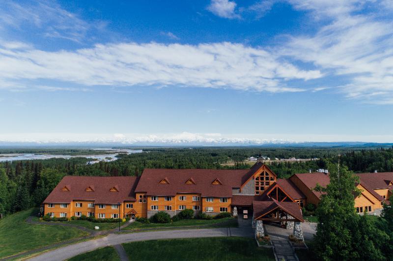 Talkeetna Alaskan Lodge Eksteriør bilde