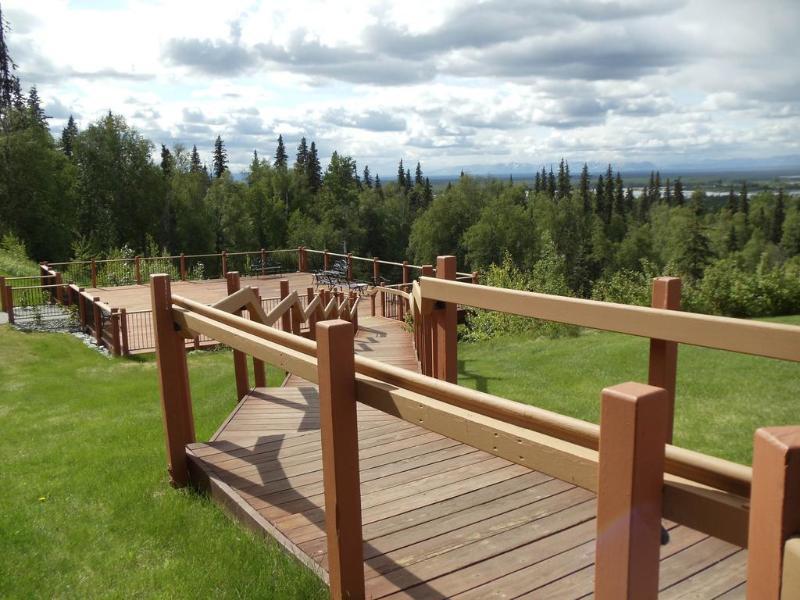 Talkeetna Alaskan Lodge Eksteriør bilde
