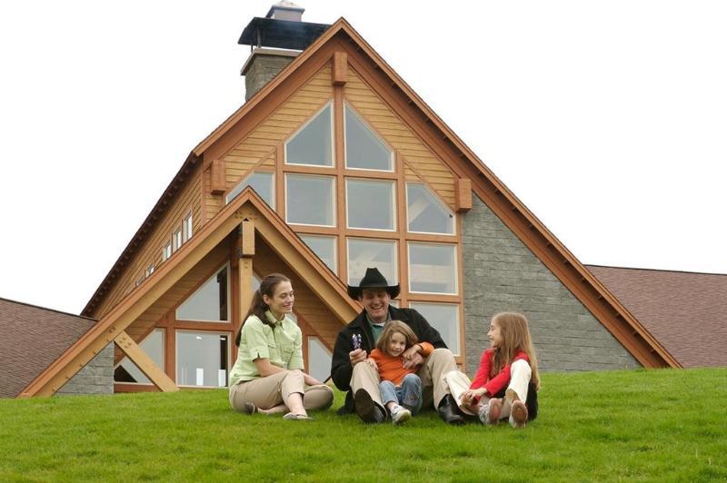 Talkeetna Alaskan Lodge Eksteriør bilde